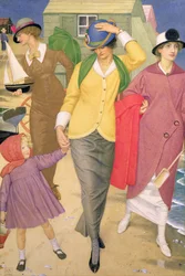 Entlang der Küste, 1914